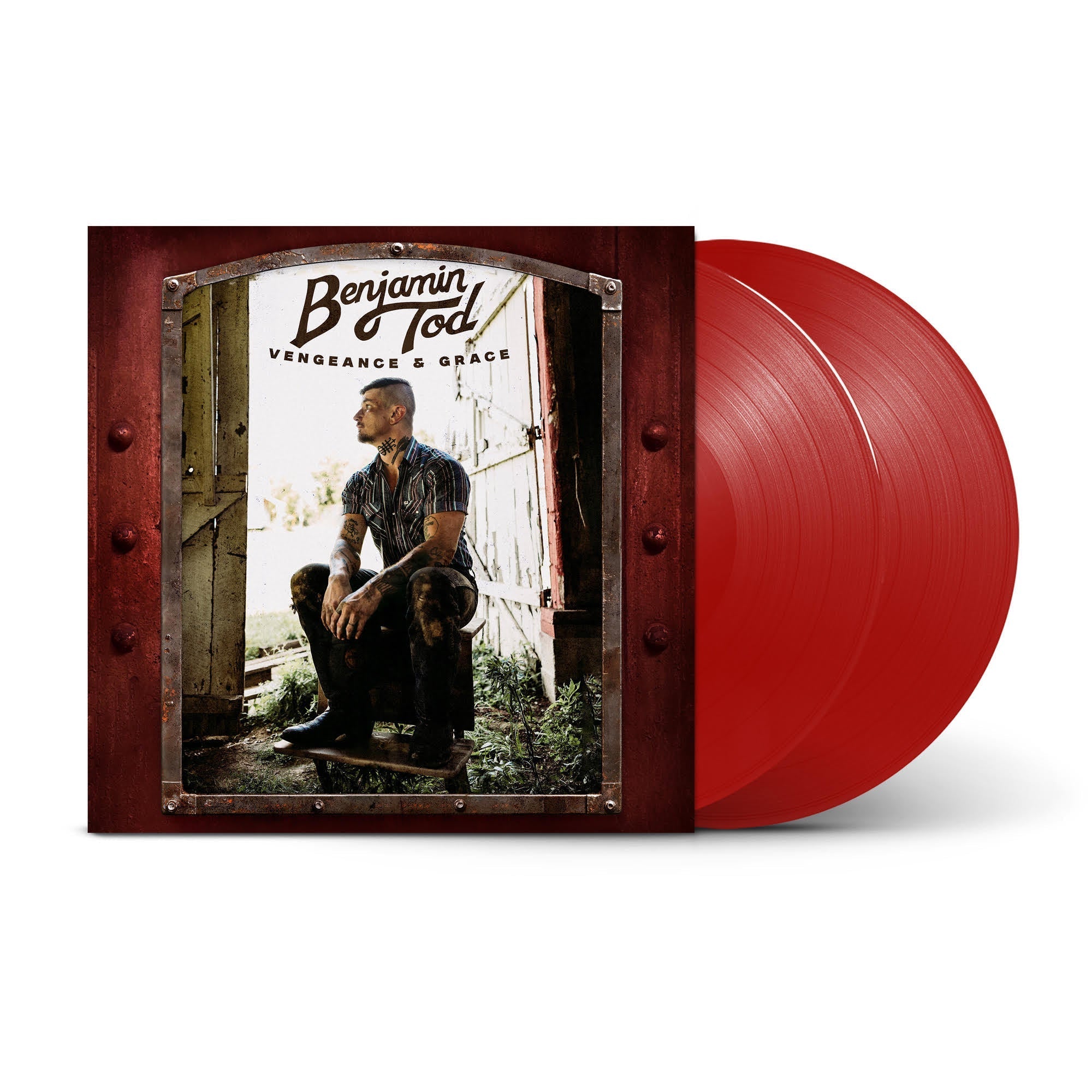 Benjamin Tod | Vengeance And Grace (Indie Exclusive) [Opaque Red] [2LP] | Vinyl