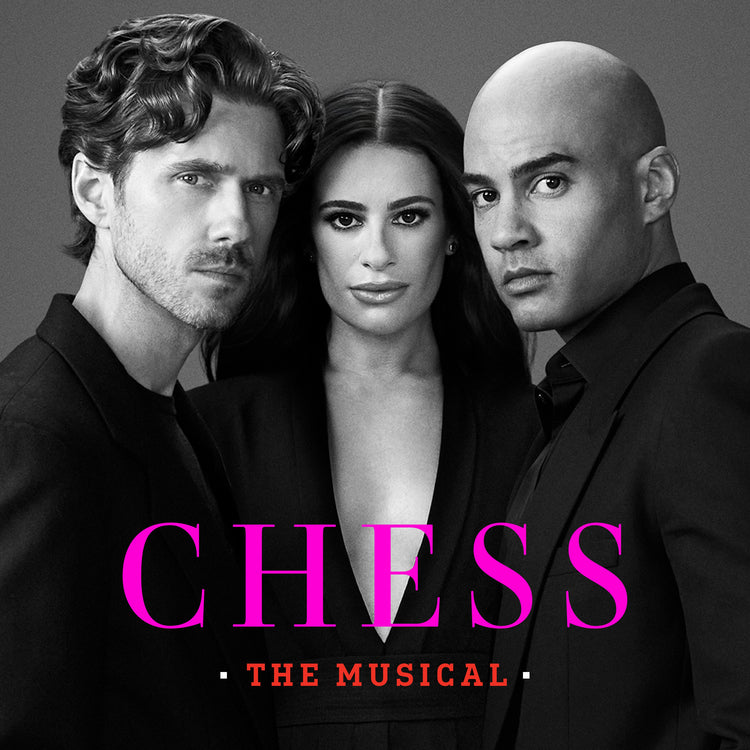Benny Andersson Björn Ulvaeus And Tim Rice - Chess The Musical (2025 Broadway Cast Recording) | Vinyl