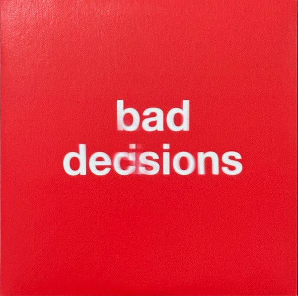benny blanco - Bad Decisions [7" Single] | Vinyl