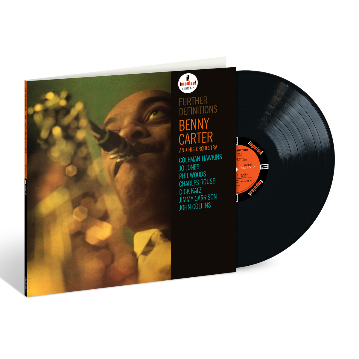 Benny Carter - Further Definitions (Verve Acoustic Sounds Series) (180G) [LP] | Vinyl