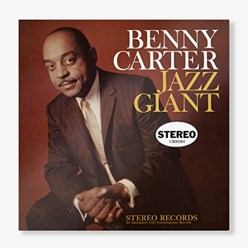 Benny Carter - Jazz Giant (Contemporary Records Acoustic Sounds Series) [LP] | Vinyl