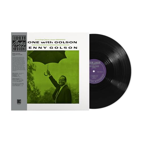 Benny Golson - Gone With Golson (Original Jazz Classics Series) [180G Lp] | Vinyl