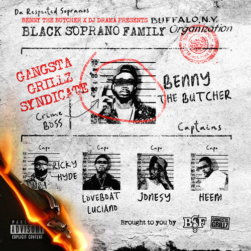Benny the Butcher & DJ Drama - The Respected Sopranos | Vinyl