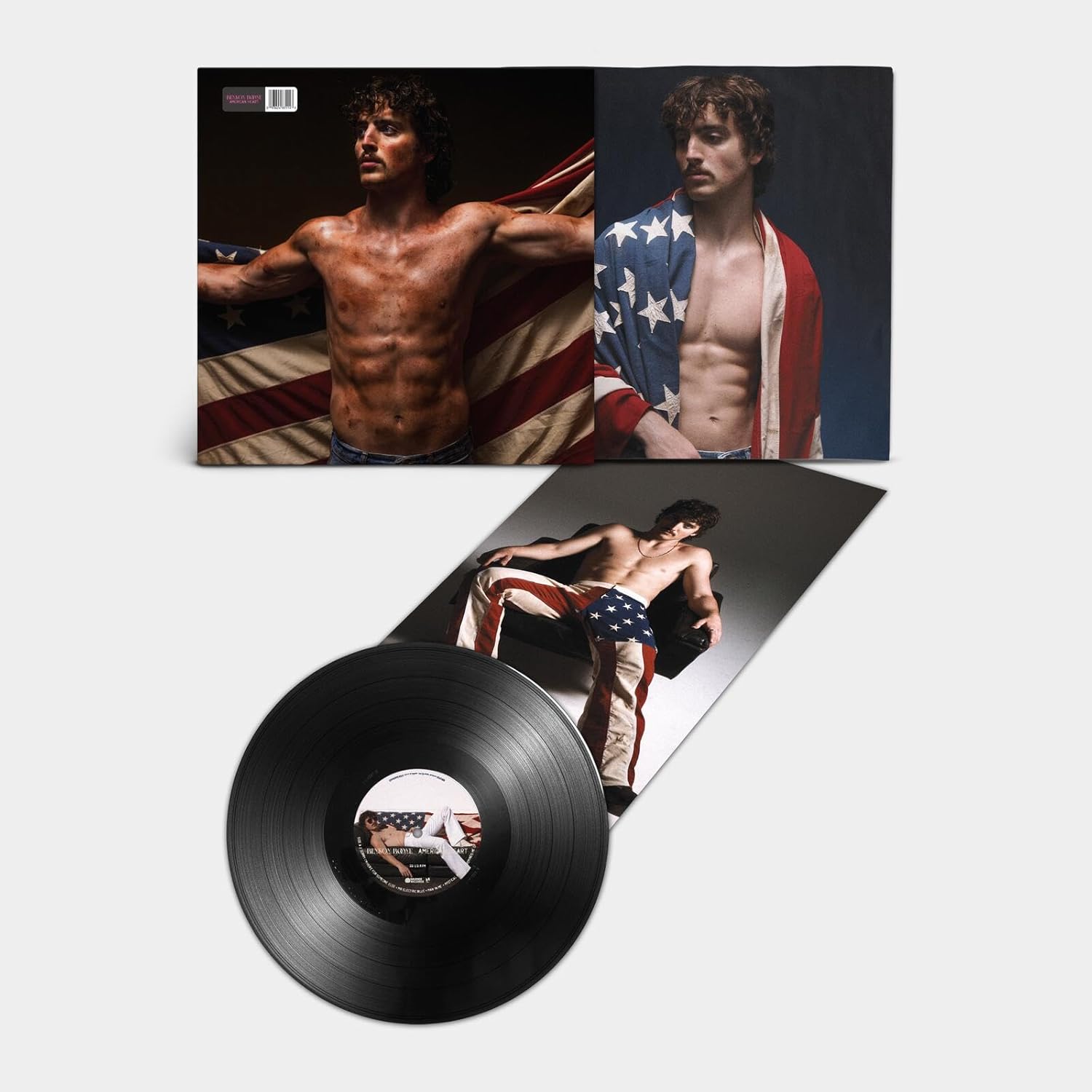 Benson Boone - American Heart (Limited Edition, Black Vinyl + Poster) [Import] | Vinyl
