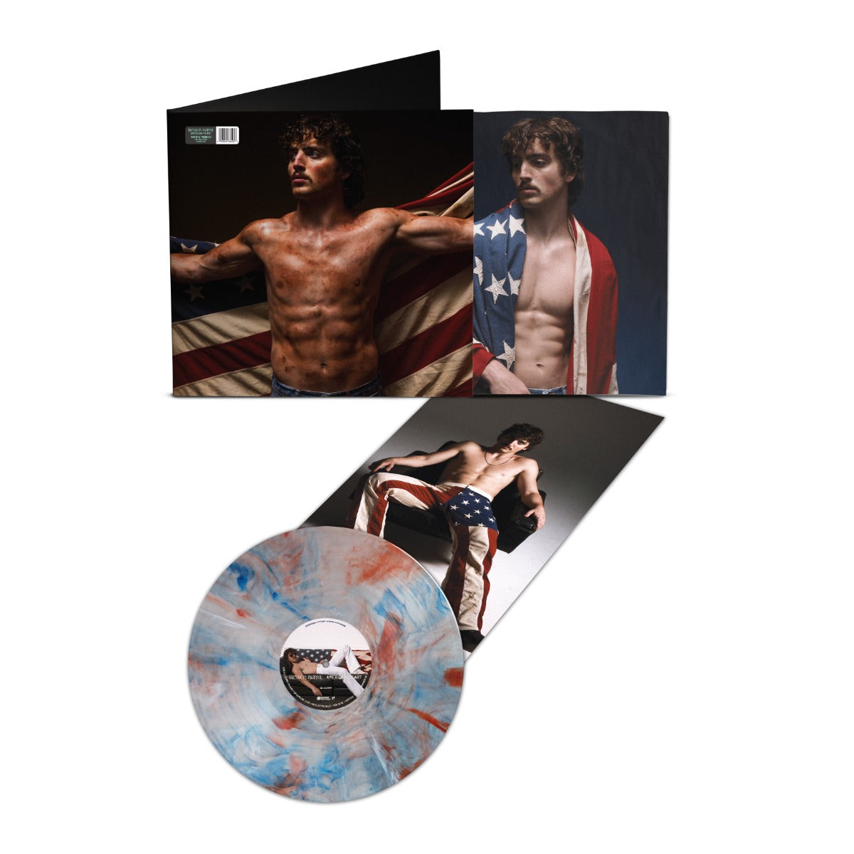 Benson Boone - American Heart (Red, White, And Blue Marble Vinyl) | Vinyl