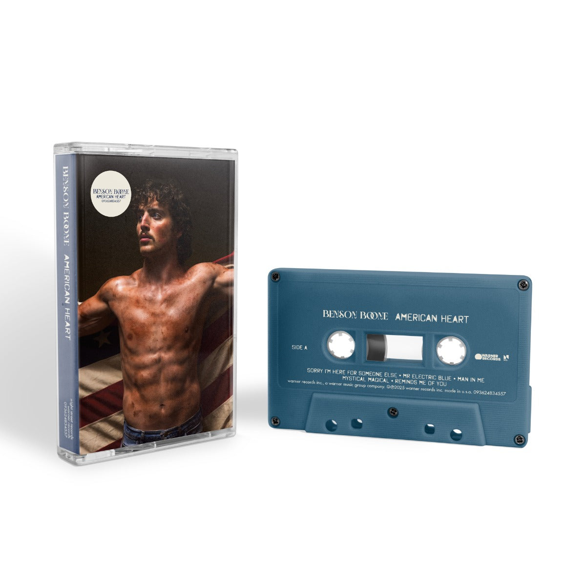 Benson Boone - American Heart | Cassette