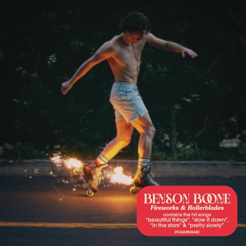 Benson Boone | Fireworks & Rollerblades | CD