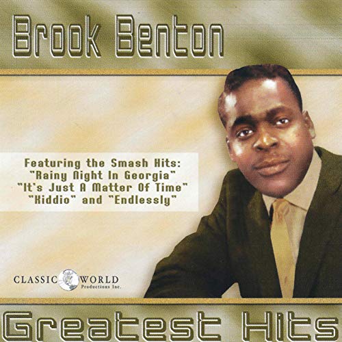 BENTON,BROOK - GREATEST HITS | CD
