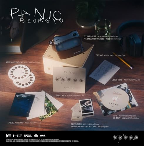 Beomgyu (Txt) - Beomgyu'S Mixtape: Panic [Cd Single] | CD