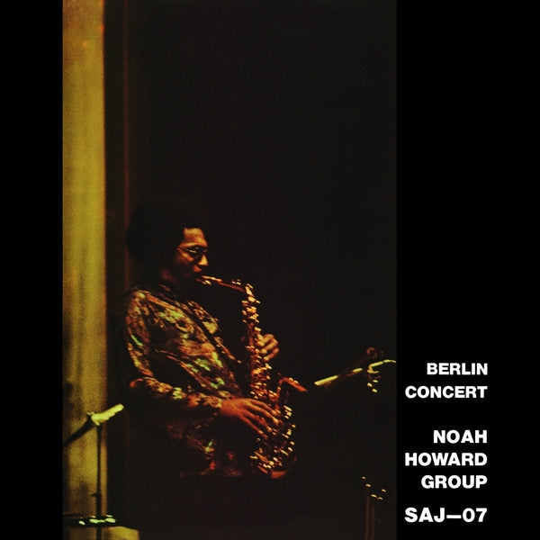 Noah Howard Group | Berlin Concert | Vinyl