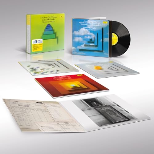 Berliner Philharmoniker/Herbert Von Karajan | Schoenberg - Berg - Webern (The Original Source Series) [180G 4 Lp] | Vinyl