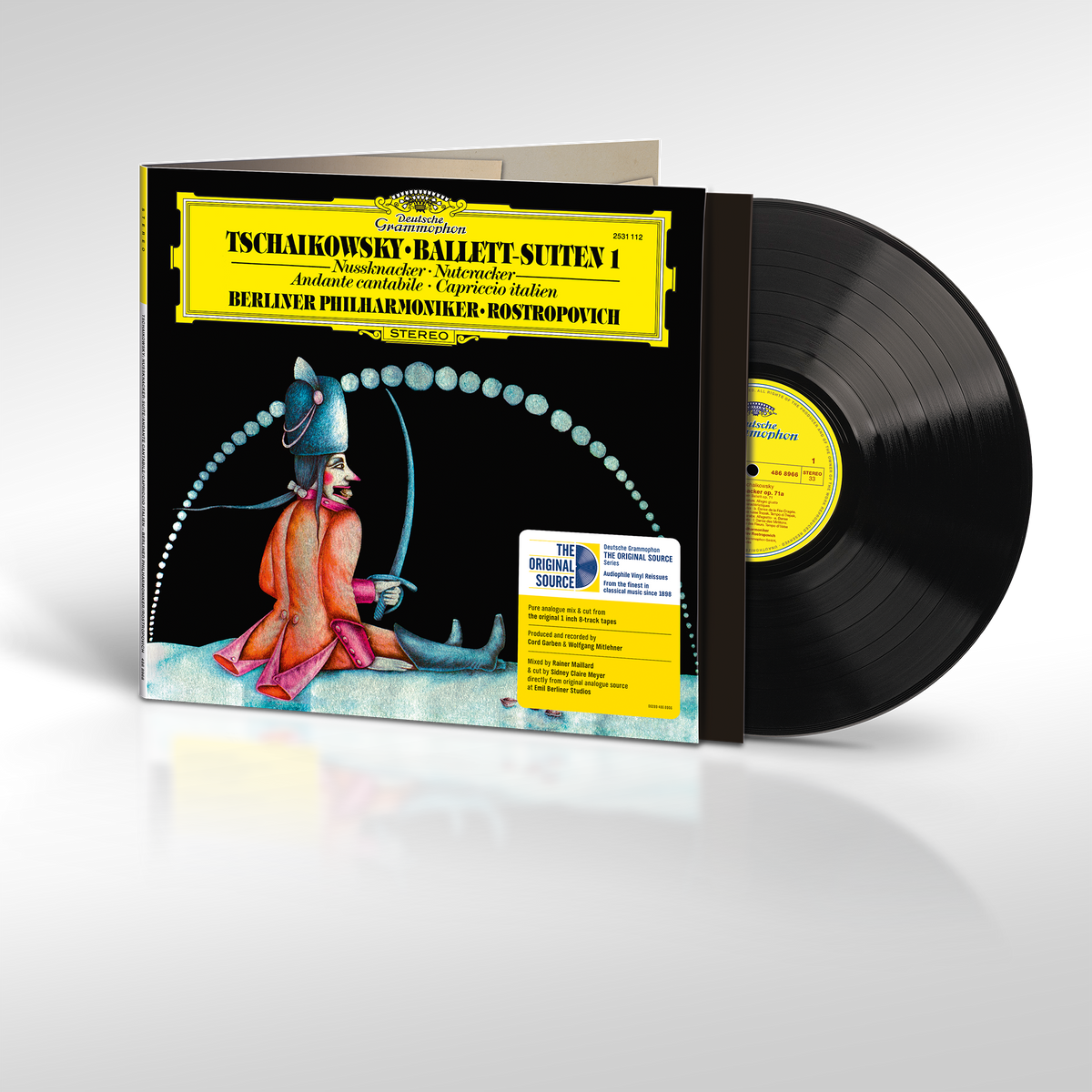 Berliner Philharmoniker/Rostropovich - Tchaikovsky: Ballet Suites (The Original Source Series) (180G) [LP] | Vinyl
