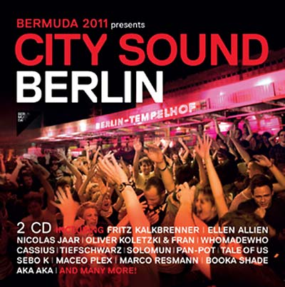 VA | BerMuDa 2011 Presents: City Sound Berlin | CD