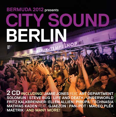 VA | BerMuDa 2012 Presents: City Sound Berlin | CD