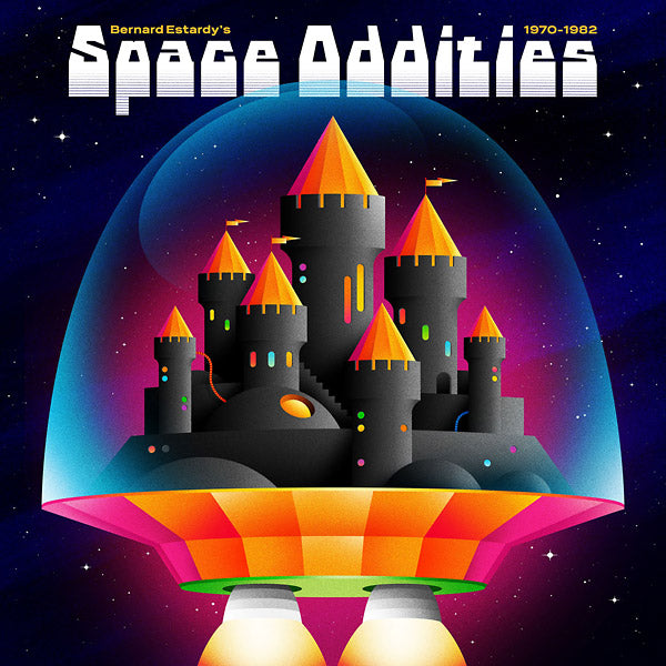 BERNARD ESTARDY - Bernard Estardy's Space Oddities 1970-1982 | CD