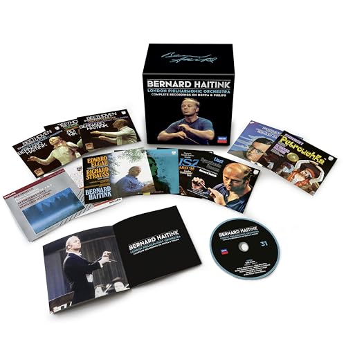 Bernard Haitink/London Philharmonic Orchestra - Complete Recordings On Decca & Philips [31 CD Box Set] | CD