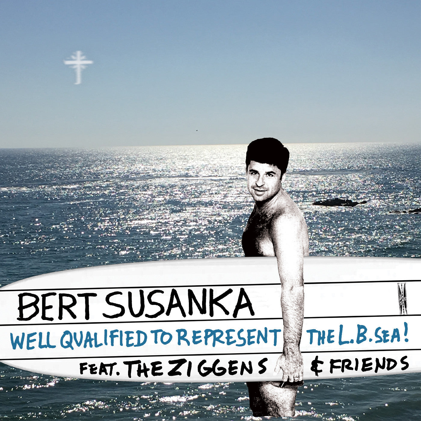 Bert Susanka | Well Qualified... (Ocean Surf Blue Swirl Vinyl) | Vinyl