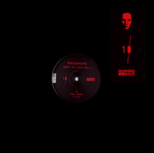 REDSHAPE - Best of Live Vol. 1 | Vinyl