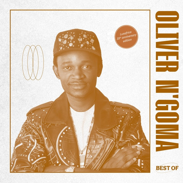 OLIVER N'GOMA - Best Of (Lusafrica 35th Anniversary Edition) | Vinyl