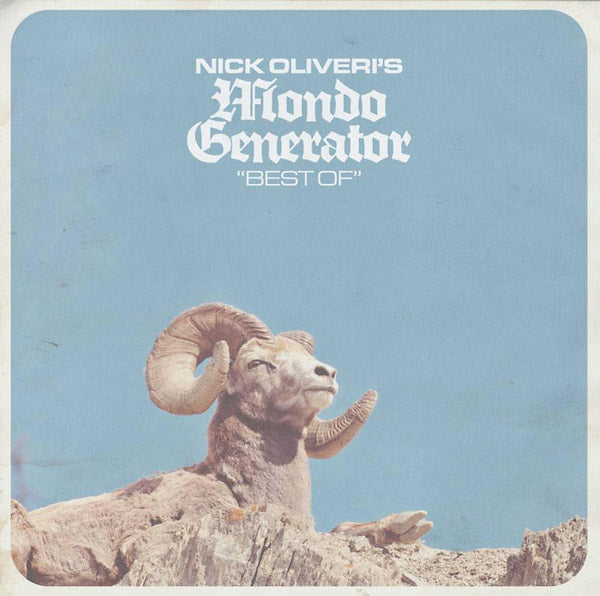 NICK OLIVERI'S MONDO GENERATOR - Best Of | Vinyl