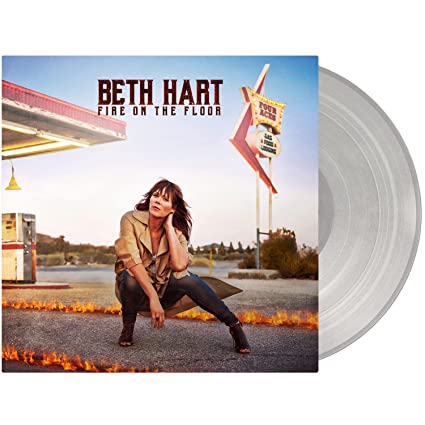 Beth Hart - Fire On The Floor (Clear Transparent) (140 Gram Vinyl, Clear Vinyl) | Vinyl