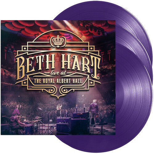 Beth Hart - Live At The Royal Albert Hall - Purple | Vinyl