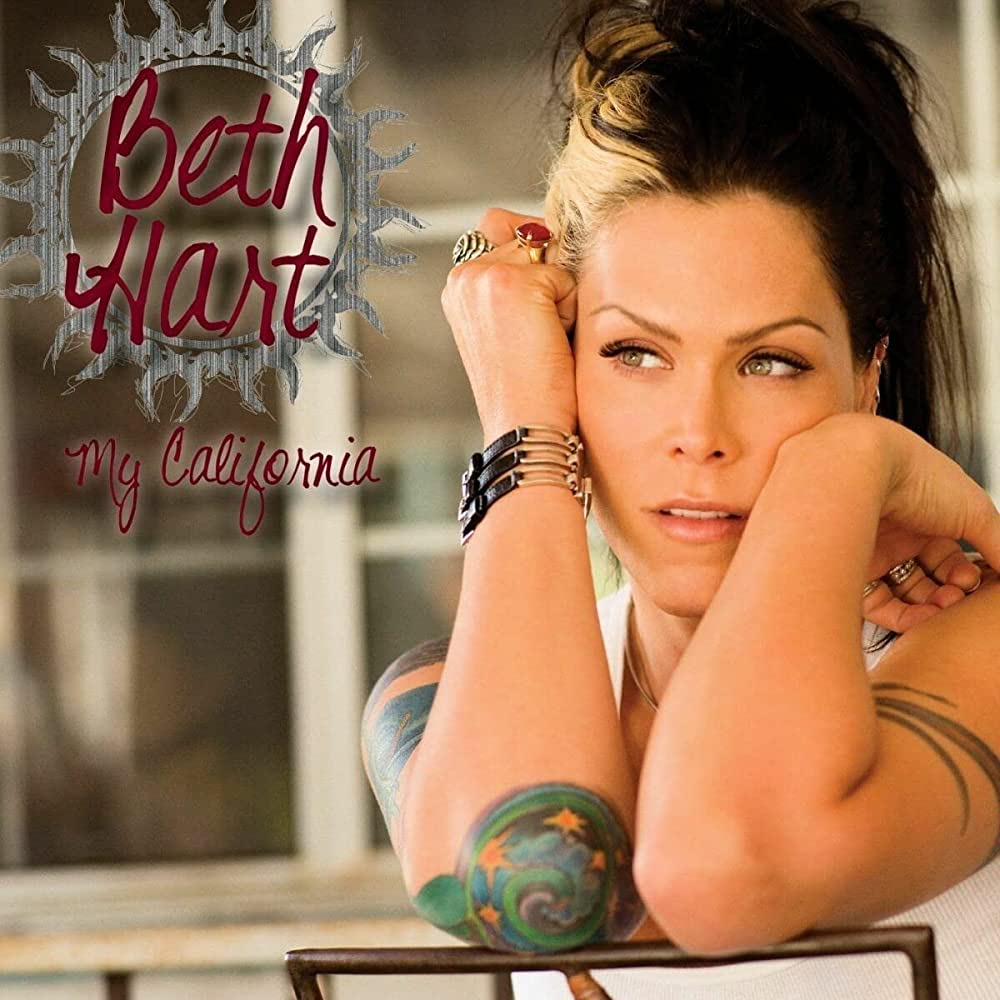 Beth Hart - My California (Colored Vinyl, Transparent Red, 140 Gram Vinyl) | Vinyl