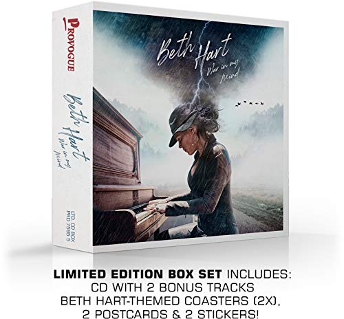 Beth Hart - War In My Mind (Limited Deluxe CD Box Set w/ 2 Bonus Tracks) | CD