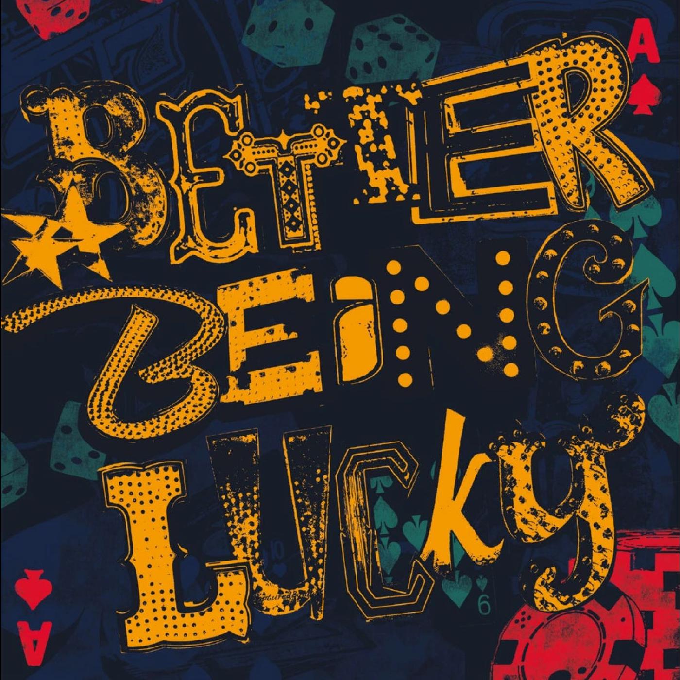 The Wonder Stuff - Better Being Lucky | CD