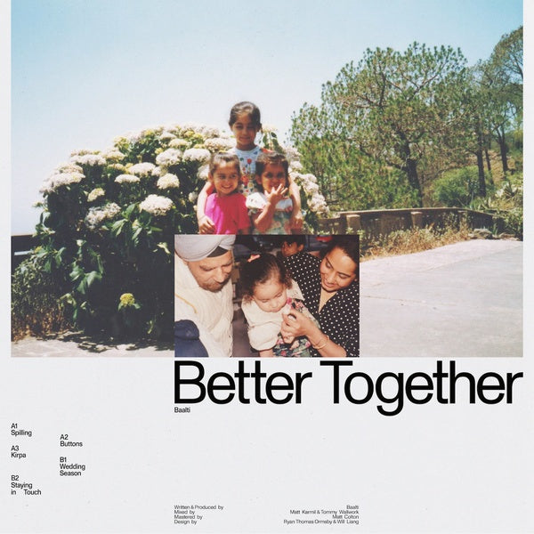 BAALTI - Better Together | Vinyl