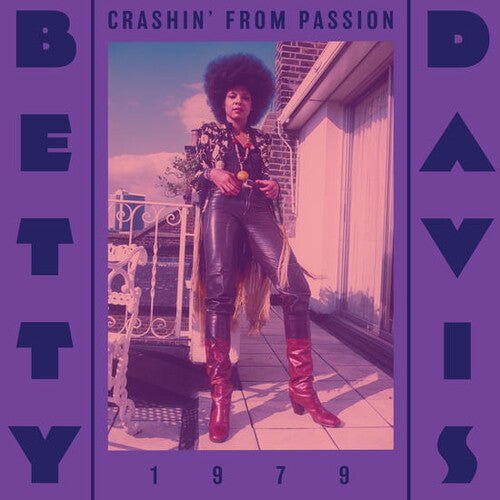 Betty Davis - Crashin' From Passion | CD