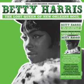 Betty Harris - The Lost Queen of New Orleans Soul (GREEN VINYL) (RSD 4/23/2022) | Vinyl