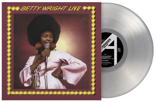 Betty Wright - Betty Wright Live! (Limited Edition 180G) [Crystal Clear Vinyl] [Import] | Vinyl