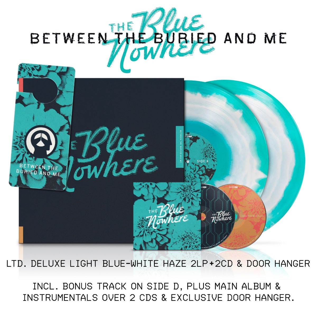 Between The Buried And Me - The Blue Nowhere (Deluxe Iceberg Vinyl) [2Lp+2Cd & Door Hanger] | Vinyl