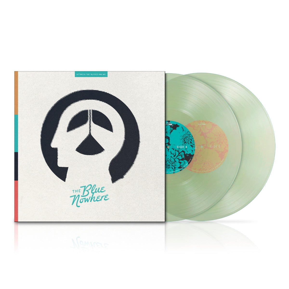 Between The Buried And Me | The Blue Nowhere (Indie Exclusive) (Coke Bottle Clear Vinyl) [2Lp] | Vinyl