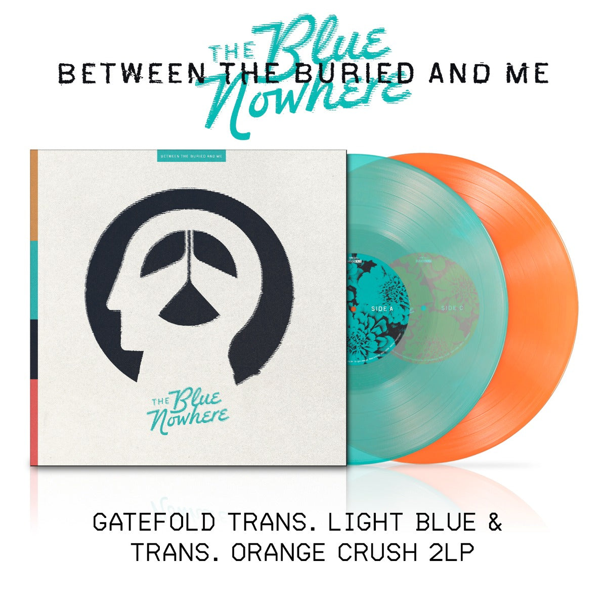 Between The Buried And Me - The Blue Nowhere (Light Blue & Orange Crush Vinyl) [2Lp] | Vinyl