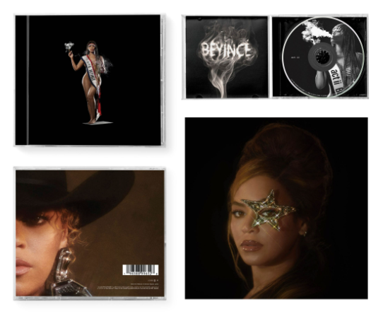 Beyonce Act 2 II Cowboy Carter CD