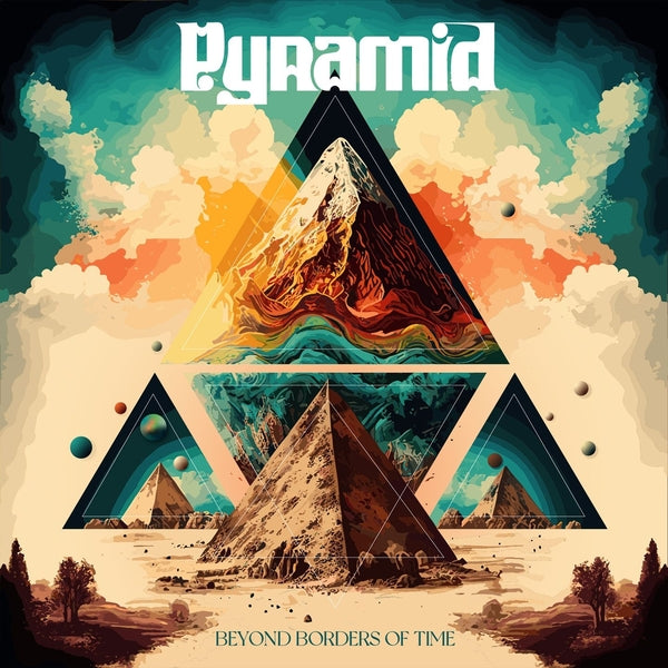 PYRAMID - Beyond Borders of Time (Color Vinyl) | Vinyl