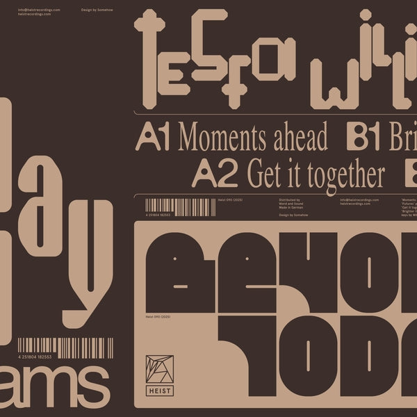 Tesfa Williams | Beyond Today Ep | Vinyl