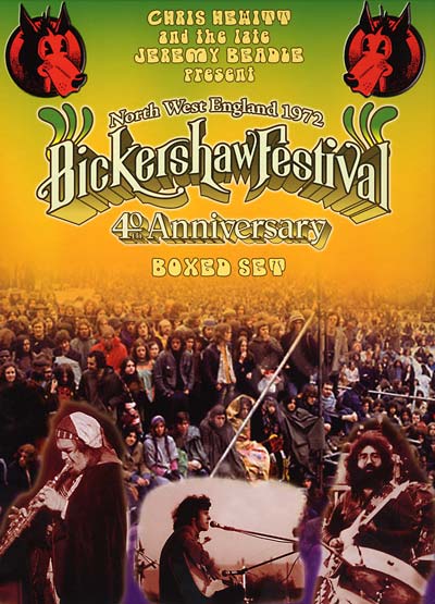 VA | Bickershaw Festival Box Set: 40th Anniversary | CD