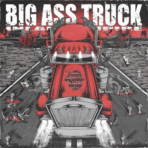 Big Ass Truck I.E. - Found On Road Dead (10") (The Crusher Edition) (Indie Exclusive) | Vinyl