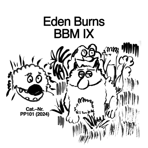 Eden Burns - Big Beat Manifesto Vol. Ix | Vinyl
