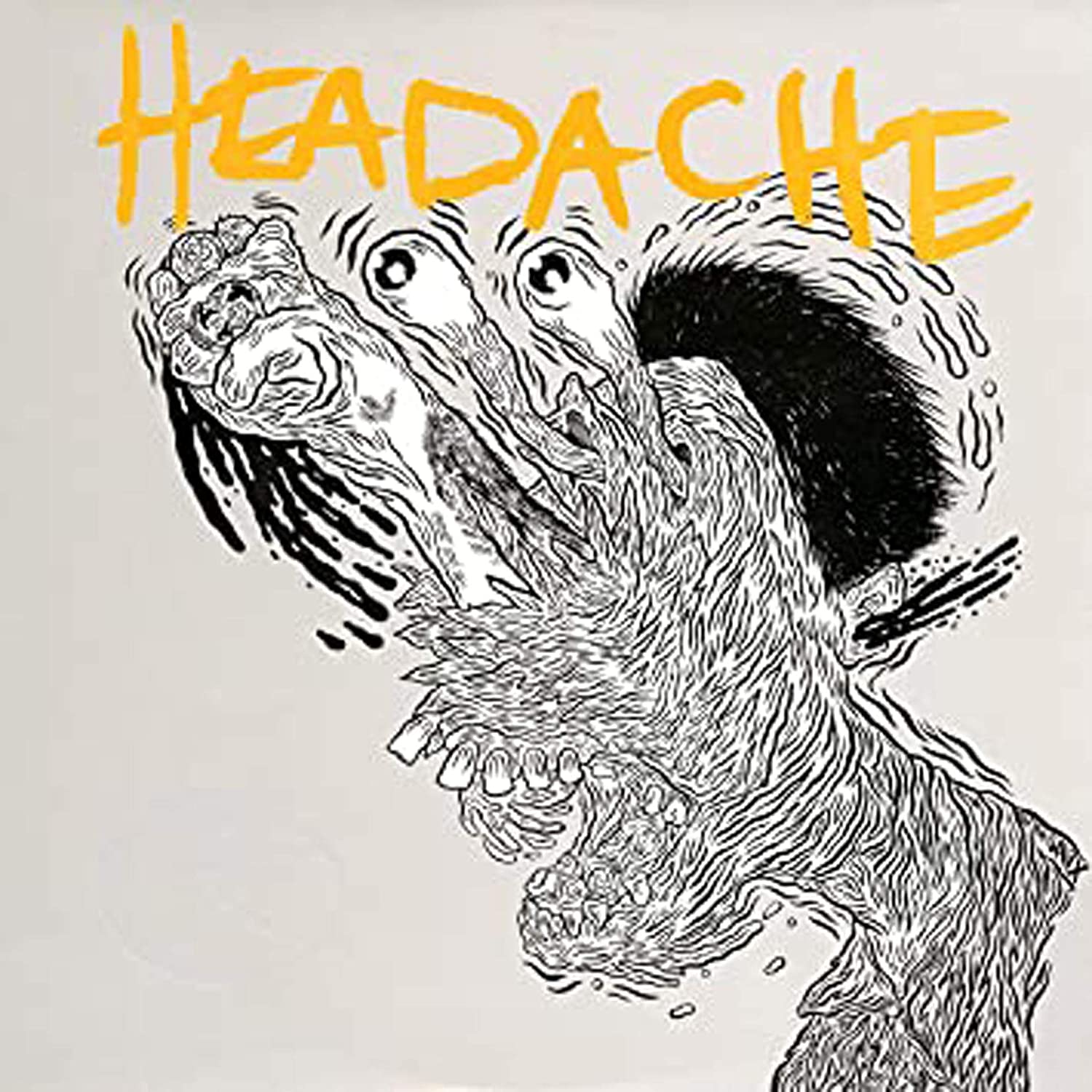 Big Black - Headache (Remastered) LP | Vinyl
