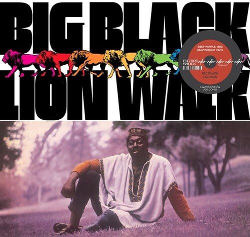 Big Black - Lion Walk [Purple Colored Vinyl] [Import] | Vinyl