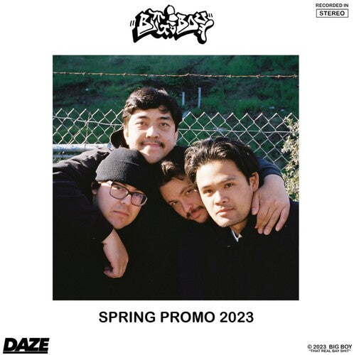 Big Boy | Spring Promo 2023 [Explicit Content] (Pink Vinyl, 7" Single) | Vinyl