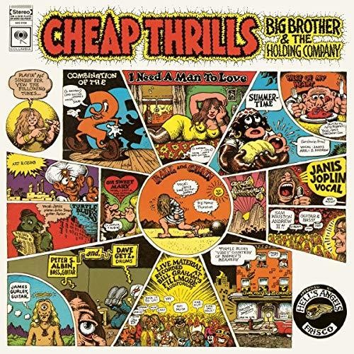 Big Brother & the Holding Company - Cheap Thrills [Import] | Vinyl