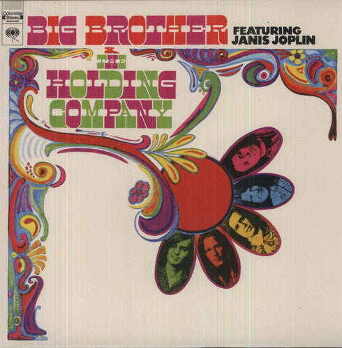 Big Brother & The Holding Company Featuring Janis - Big Brother & Holding Company (180 Gram Vinyl) [Import] | Vinyl