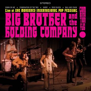 Big Brother & The Holding Company (featuring Janis - Combination of the Two: Live at the Monterey International Pop Festval (RSD 11/26/21) | Vinyl