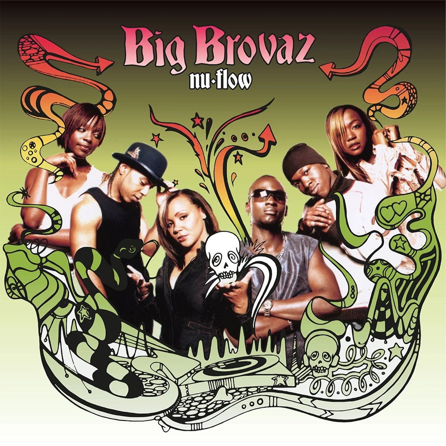 Big Brovaz - Nu Flow [2LP] | Vinyl