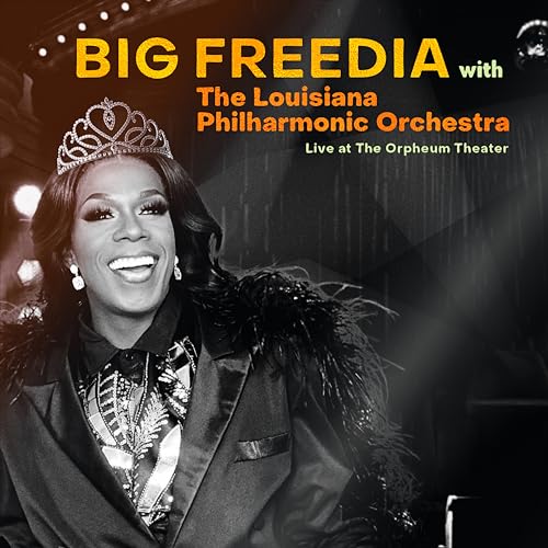 Big Freedia & the Louisiana Philharmonic Orchestra - Live at The Orpheum Theater | Vinyl